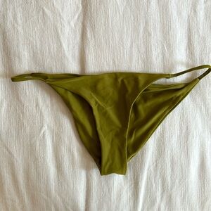 Stone fox bikini bottoms